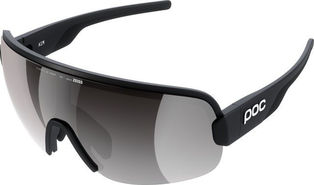 POC Gafas Aim - uranium black | clarity road-sunny silver