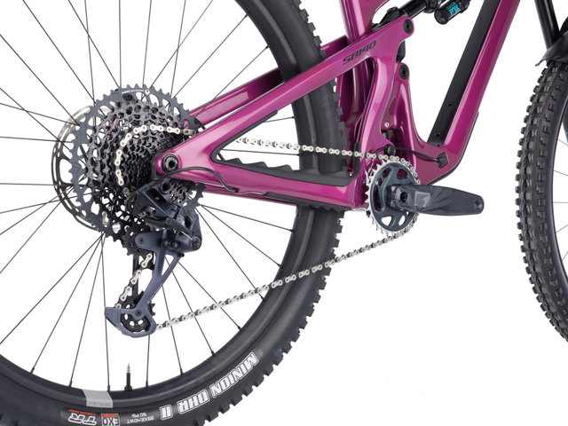 Yeti Cycles Vélo Tout-Terrain SB140 LR C2 C/Series Carbon 29" - sangria/160 /29"/L