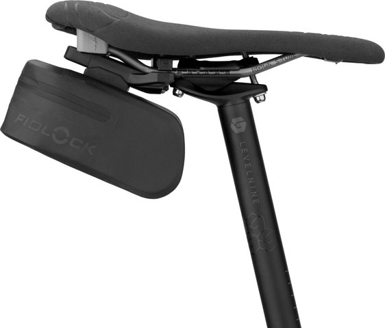 FIDLOCK Sacoche de Selle PUSH saddle bag 600 - noir/600 