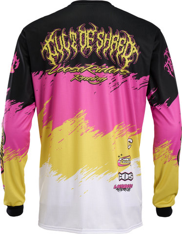 Loose Riders Maillot Cult Of Shred LS Modèle 2024 - lr racing pink/M