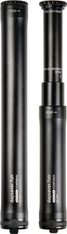 Daysaver Pompe 80 HV Mini-pompe - black