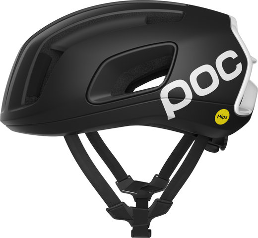 POC Cytal MIPS Helmet - uranium black matt-hydrogen white w. logo | 56 - 61 cm