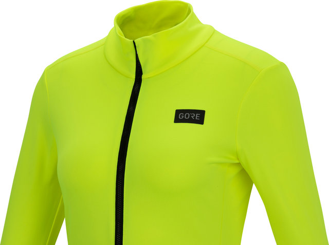 GORE Wear Maillot Thermo Progress pour Dames - neon yellow/36