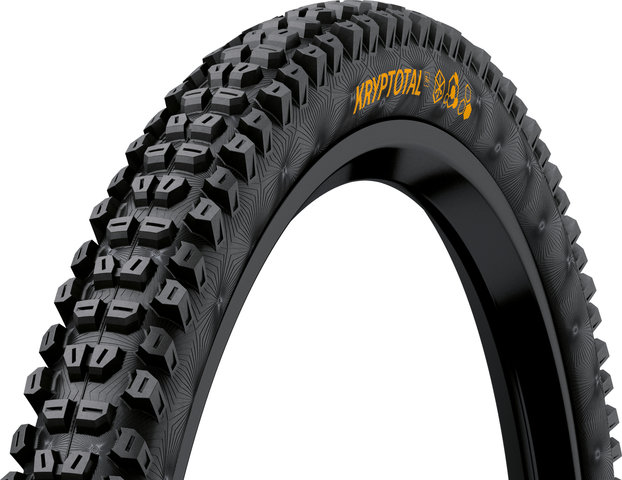 Continental Cubierta Plegable Kryptotal-R Trail Soft 27,5" - negro | 60 mm | 2.4 | 27.5 | 60-584