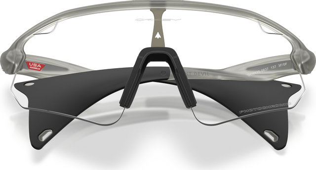 Oakley Stunt Devil A Sports Glasses - matte grey ink | photochromic