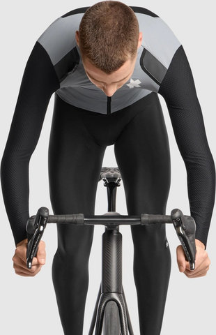 ASSOS Equipe RS S11 Spring Fall Jacke - fanatic silver/M