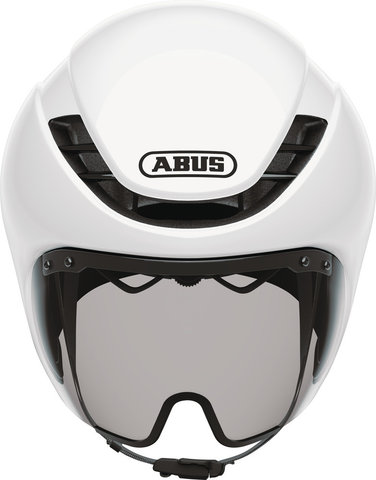 ABUS GAMECHANGER TT 1.1 Helmet - shiny white/52 - 58 cm
