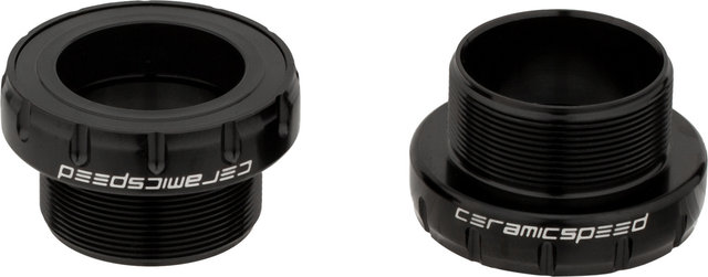 CeramicSpeed BSA SRAM DUB Road Bottom Bracket - black/BSA