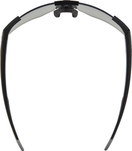 uvex pace perform S V Sports Glasses - black matte/litemirror silver