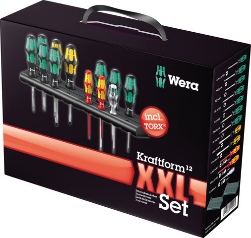 Wera Kraftform Screwdriver XXL TX - black-green
