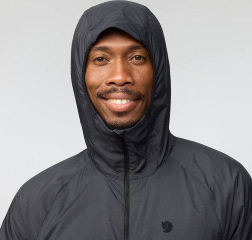 Fjällräven Chaqueta Cortaviento Keb Thermal - black | L
