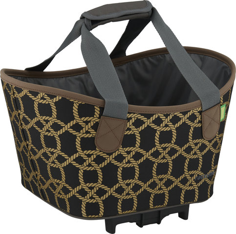 Racktime Agnetha 2.0 Gepäckträgertasche - nautical ropes