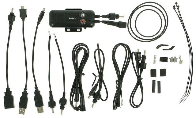 E-Werk mobiles Ladegerät - schwarz/universal