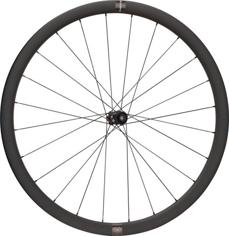 Reserve 34|37 Turbulent Aero/DT 240 Carbon Disc Center-Lock 28" Laufradsatz - black | 142 mm | 100 mm | Non Boost | Non Boost | 28" | SRAM XDR