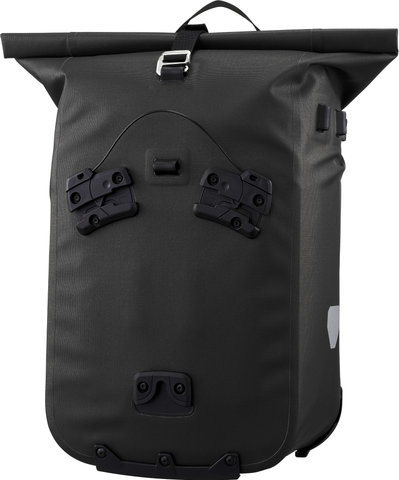 ORTLIEB Vario QL3.1 20 L sac à dos-sacoche de vélo hybride - modèle 2025 - black/20 