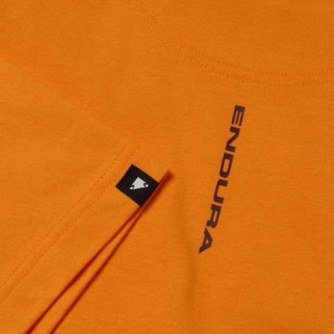 Endura Shirt Icon Logo Graphic - end orange | M