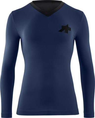 ASSOS Camiseta Tactica Tech T5 L/S - stone blue/M/L