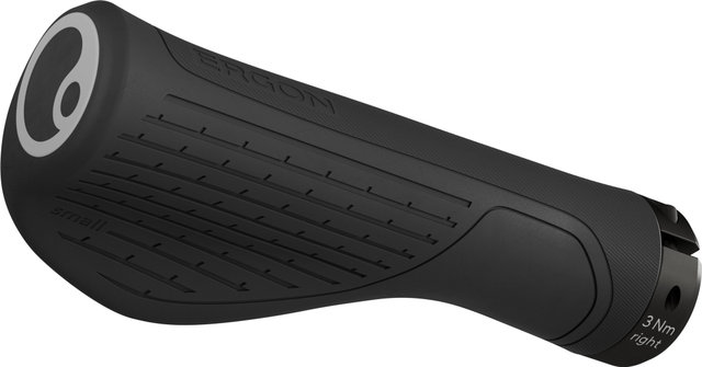 Ergon Poignées de guidon GS1 Evo Single Twist Shift - black