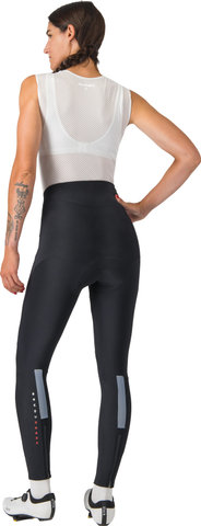 Castelli Sorpasso RoS pantalones de ciclismo para damas - black silver reflex | M