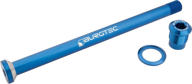 Burgtec Axe traversant 172,5 mm HR pour YT - deep blue