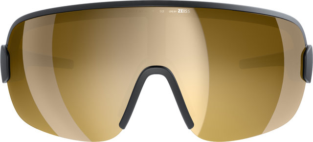 POC Gafas Aim - uranium black | clarity road-partly sunny gold