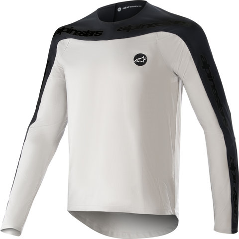 alpinestars Maillot Drop Meta L/S - light gray/M
