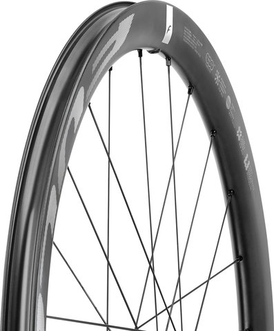 Fulcrum Juego de ruedas Speed Team 42 Disc Center Lock Carbon 28" - negro/142 mm/100 mm/Non Boost/Non Boost/28"/SRAM XDR