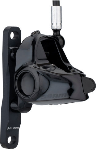 SRAM S-900 Aero HRD FM hydr. Scheibenbremse - black anodized/Vorderrad/Flip-Flop (seitenunspezifisch)