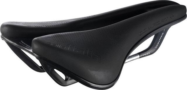 Selle Italia Model X Greentech Comfort+ Superflow Sattel - schwarz/145 mm/245 mm
