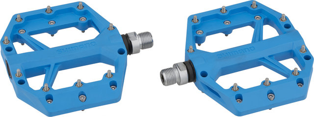 Shimano Pedales de plataforma PD-GR400 - azul