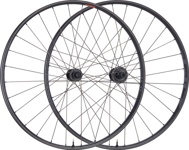 Zipp 101 XPLR 28" Carbon Disc Center Lock Laufradsatz - schwarz/28"/100 mm/SRAM XDR/142 mm/Non Boost/Non Boost