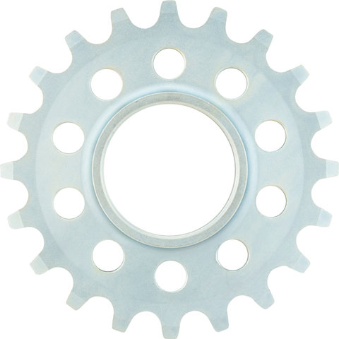 Surly Piñón de pista de una sola velocidad 1/8" - plata/18 dientes