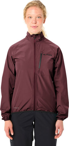 VAUDE Chaqueta Drop III para mujer - dark oak | S