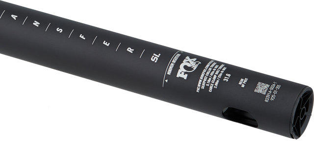 Fox Racing Shox Transfer SL Factory 100 mm Sattelstütze Modell 2022 - kashima | 0 mm | 380 mm | 31,6 mm | ohne