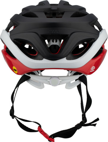 Giro Helios MIPS Spherical Helm - matte black-red | 55 - 59 cm