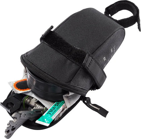 VAUDE Race Light L Luminum Satteltasche - black | 600 ml