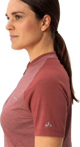 VAUDE Camiseta Tamaro HZ para mujer IV - brick/36