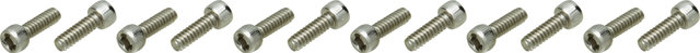 REVERSE Components Crampons 12 mm pour Pédales Escape Pro/Black One/Base - silver/13 