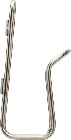King Cage Porte-bidon Stainless Steel Bottle Lowering - argenté