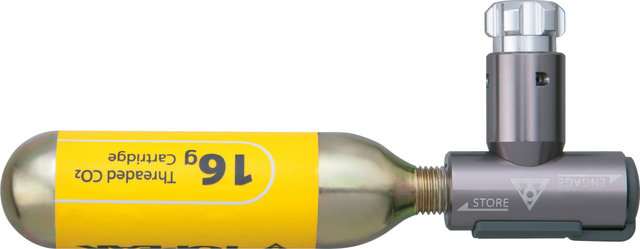 Topeak AirBooster CO2 Pump - universal