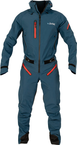 dirtlej dirtsuit SFD edition v4 - greenblue cherry/L