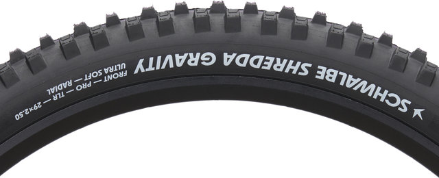 Schwalbe Cubierta pleg. Shredda Front Evo Gravity Radial ADDIXUltraSoft TLR 29" - negro/29 /64 /64-622/2.5 