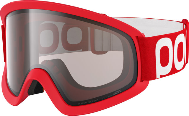 POC Gafas Ora - prismane red | clarity trail-cloudy brown