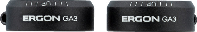 Ergon Anillos de bloqueo para puños de manillar GA3 - black