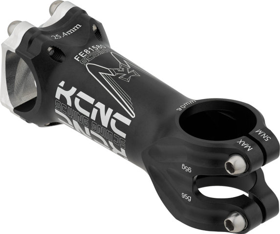 KCNC Potence SC Wing 25,4 mm 5° - noir/90 mm