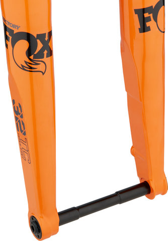 Fox Racing Shox Horquilla de suspensión 32 Float TC 28" FIT4 Factory - shiny orange/12 mm Eje Pasante/40 /45 /1 1/8" - 1,5" tapered/28"/100 mm