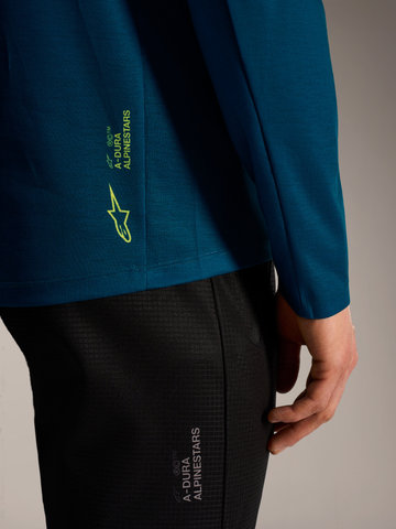 alpinestars A-Dura Elite L/S 2.0 Trikot - blue green | S