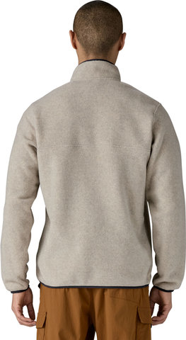 Patagonia Suéter Lightweight Synchilla Snap-T Fleece - pelican-smolder blue/L