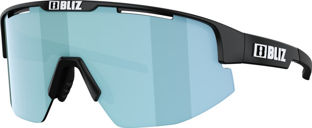 Bliz Gafas de deporte Matrix - matte black/smoke-ice blue