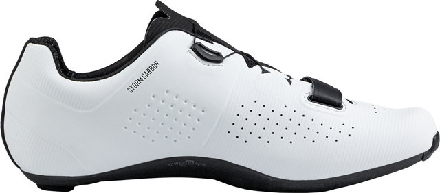 Northwave Storm Carbon Road Bike Shoes - white-black/42